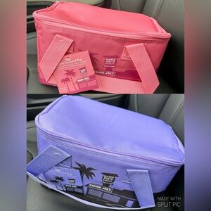2 Trader Joe’s mini insulated cooler bags